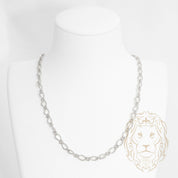 Chaîne - Argent fig twist 5mm- CHS732