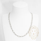 Chaîne - Argent fig twist 5mm- CHS732