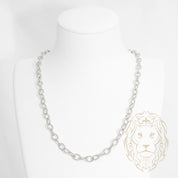 Chaîne - Argent câble twist 6mm - CHS733