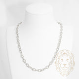 Chaîne - Argent câble twist 6mm - CHS733