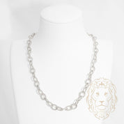 Chaîne - Argent câble twist 7.5mm - CHS734