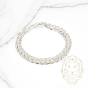 Bracelet - Argent franco 6mm - BRS591