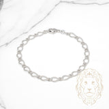 Bracelet - Argent fig twist 5mm - BRS595
