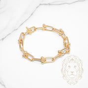 Bracelet - Or 18K jaune tiff hardwear 8.5mm - BRG945