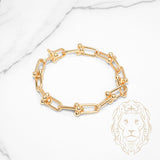 Bracelet - Or 18K jaune tiff hardwear 8.5mm - BRG945