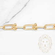 Bracelet - Or 18K jaune tiff hardwear 8.5mm - BRG945