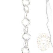Chaîne - Argent losange 10mm - CHS730