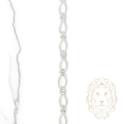 Chaîne - Argent fig twist 5mm- CHS732