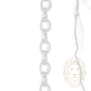 Chaîne - Argent câble twist 7.5mm - CHS734