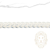 Bracelet - Argent franco 6mm - BRS591