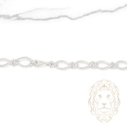Bracelet - Argent fig twist 5mm - BRS595