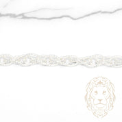 Bracelet - Argent singapour 6mm - BRS601