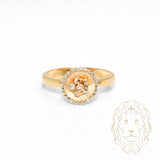 Bague - Or 18K tricolor jaune, blanc & rose gala - RIG1209