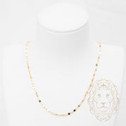 Chaîne - Or 10K jaune paillettes 2.5mm - CHG1301