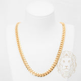 Chaîne - Or 10K jaune cuban link 7.5mm - CHG1307