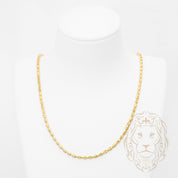 Chaîne - Or 10K jaune baril coupe diamant 2.8mm - CHG1315