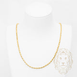 Chaîne - Or 10K jaune baril coupe diamant 2.8mm - CHG1315