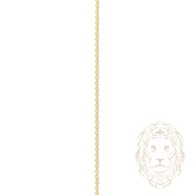 Chaîne - Or 10K jaune rolo 1.1mm - CHG1292
