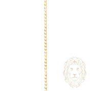 Chaîne - Or 10K jaune curb 1.5mm - CHG1300