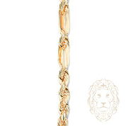 Chaîne - Or 10K jaune figarope 4.8mm - CHG1304