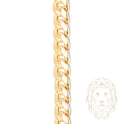 Chaîne - Or 10K jaune cuban link 7.5mm - CHG1307