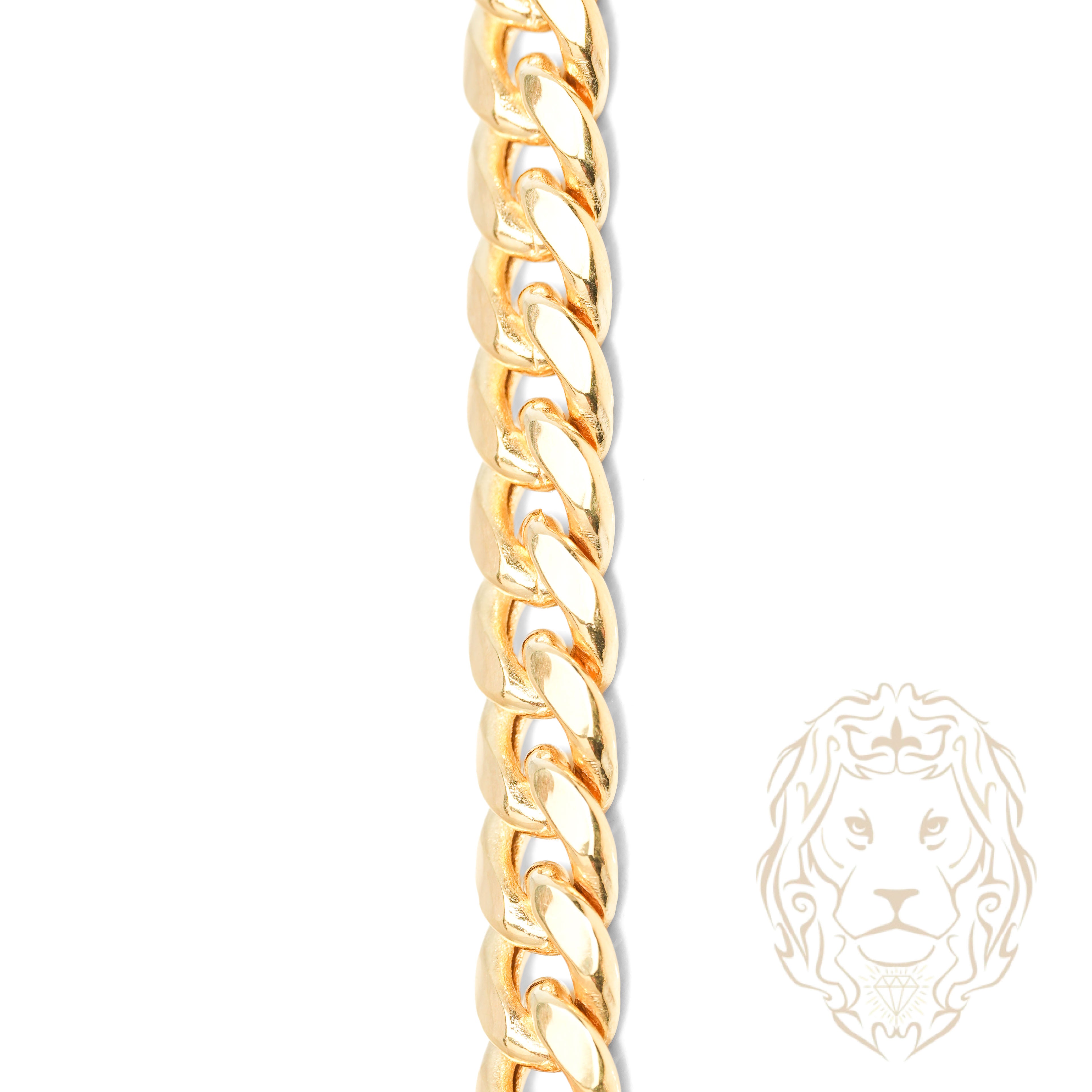 Chaîne - Or 10K jaune cuban link 7.5mm - CHG1307