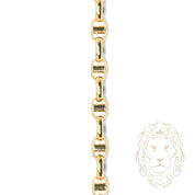 Chaîne - Or 10K jaune ancre 4.3mm - CHG1313