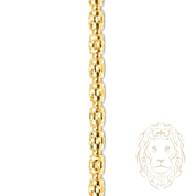 Chaîne - Or 10K jaune baril coupe diamant 3.9mm - CHG1314