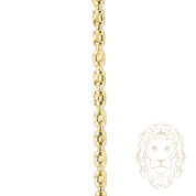 Chaîne - Or 10K jaune baril coupe diamant 2.8mm - CHG1315