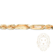 Bracelet - Or 10K jaune figarope 4.8mm - BRG958