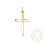 Pendentif - Or 10K jaune croix - PEG1250