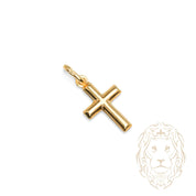 Pendentif - Or 10K jaune croix - PEG1258