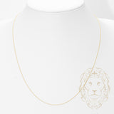 Chaîne - Or 18K jaune câble 0.5mm - CHG662