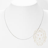 Chaîne - Or 14K blanc franco 1.8mm - CHG727