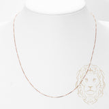 Chaîne - Or 14K rose boîte 0.5mm - CHG729