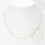 Chaîne - Or 18K jaune figaro 1.6mm - CHG849