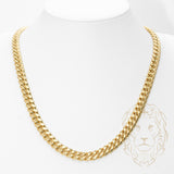 Chaîne - Or 10K jaune cuban link 8.7mm - CHG752