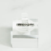 Bague enfant - Or 10K brillant coupe diamant blanc - RIG143