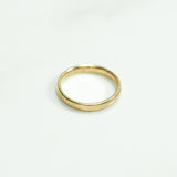 Children's ring - 10K polished yellow gold - RIG146