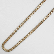 Ladies Anklet - 10K Rose Gold 9" Box Links - ANG007