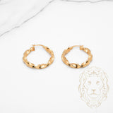 Boucles d'oreilles - Or 18K - BOG1043