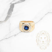 Bague - Or 10K jaune - RIG1015