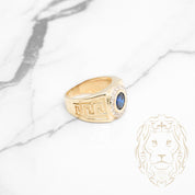 Bague - Or 10K jaune - RIG1015