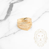 Bague - Or 18K jaune - RIG1018