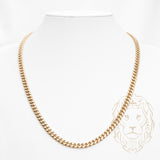 Chaîne - Or 10K jaune cuban link 6.2mm - CHG978