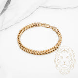 Bracelet - Or 10K jaune franco 5.5mm - BRG808