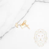Pendentif - Or 18K jaune - PEG913