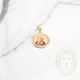 Pendentif - Or 18K jaune - PEG909