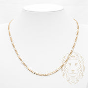 Chaîne - Or 10K jaune figaro solide 3.75mm - CHG1011