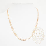 Chaîne - Or 10K jaune curb 5.8mm - CHG1091